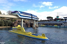 Disneyland Monorail