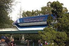 Disneyland Monorail