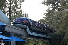 Disneyland Monorail