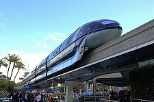 Disneyland Monorail