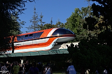 Disneyland Monorail