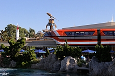 Disneyland Monorail