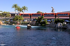 Disneyland Monorail