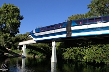 Disneyland Monorail