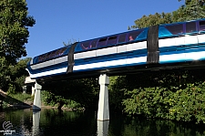 Disneyland Monorail