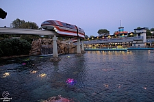 Disneyland Monorail