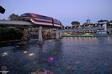 Disneyland Monorail