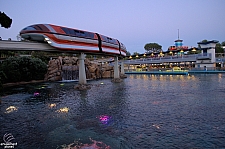 Disneyland Monorail