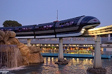 Disneyland Monorail