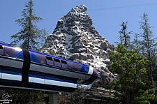 Disneyland Monorail