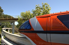 Disneyland Monorail