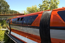 Disneyland Monorail