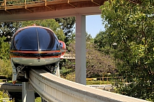 Disneyland Monorail