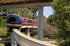 Disneyland Monorail