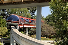 Disneyland Monorail