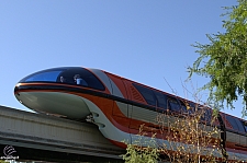 Disneyland Monorail