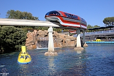 Disneyland Monorail