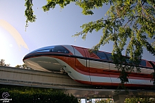 Disneyland Monorail