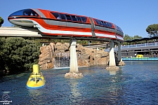 Disneyland Monorail