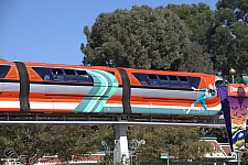 Disneyland Monorail