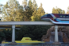 Disneyland Monorail