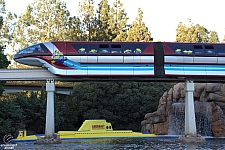 Disneyland Monorail