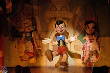 Pinocchio's Daring Journey