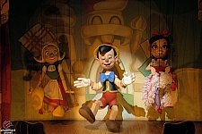 Pinocchio's Daring Journey