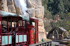 Disneyland Railroad