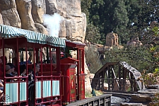 Disneyland Railroad