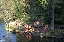 Pirate's Lair on Tom Sawyer Island