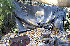 Pirate's Lair on Tom Sawyer Island