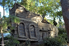 Pirate's Lair on Tom Sawyer Island