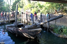 Pirate's Lair on Tom Sawyer Island