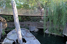 Pirate's Lair on Tom Sawyer Island