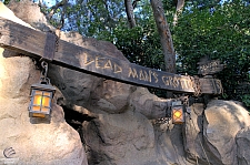 Pirate's Lair on Tom Sawyer Island