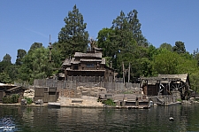 Pirate's Lair on Tom Sawyer Island