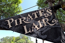 Pirate's Lair on Tom Sawyer Island
