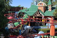 Chip & Dale’s Gadget Coaster