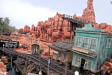 Big Thunder Mountain Railroad