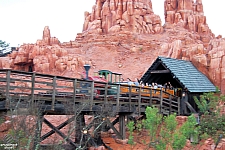 Big Thunder Mountain Railroad