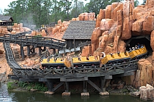 Big Thunder Mountain Railroad