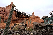 Big Thunder Mountain Railroad