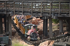 Big Thunder Mountain Railroad