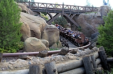 Seven Dwarfs Mine Train