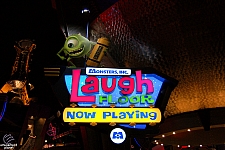 Monsters Inc. Laugh Floor