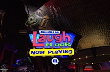 Monsters Inc. Laugh Floor