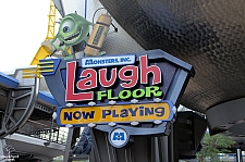 Monsters Inc. Laugh Floor