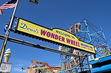 Deno's Wonder Wheel Amusement Park