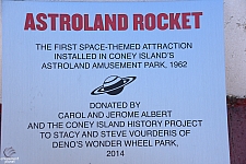 Astroland Rocket
